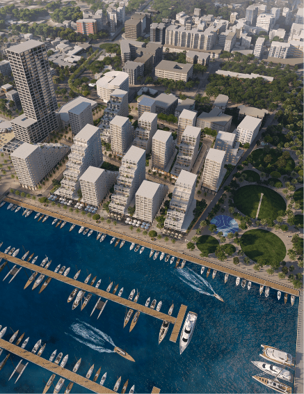 Vlora Marina Top View