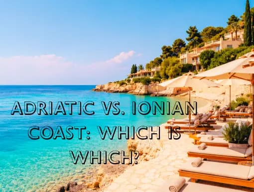 Adriatic vs. Ionian Coast | Fundway