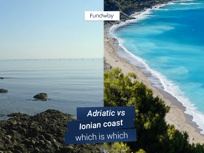 Adriatic vs. Ionian Coast | Fundway